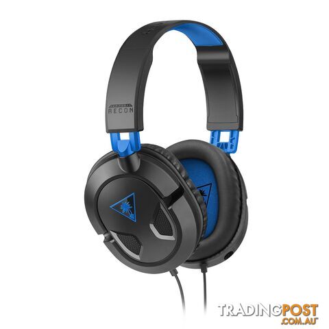 Turtle Beach Ear Force Recon 50P Wired Gaming Headset - Turtle Beach TBS-3303-01 - Headset GTIN/EAN/UPC: 731855033034 - photo 2 of 7