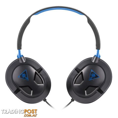 Turtle Beach Ear Force Recon 50P Wired Gaming Headset - Turtle Beach TBS-3303-01 - Headset GTIN/EAN/UPC: 731855033034 - photo 4 of 7