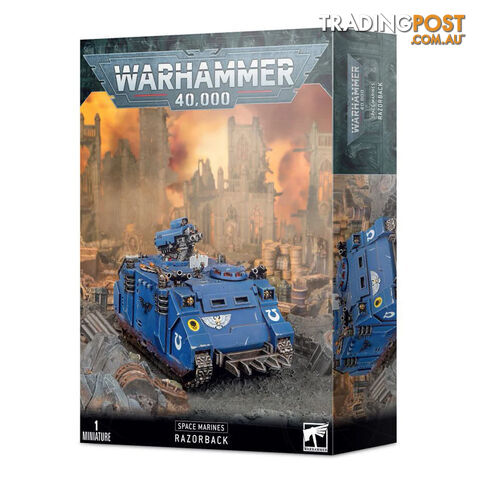 Warhammer 40,000 Space Marines Razorback - Games Workshop - Tabletop Miniatures GTIN/EAN/UPC: 5011921142484