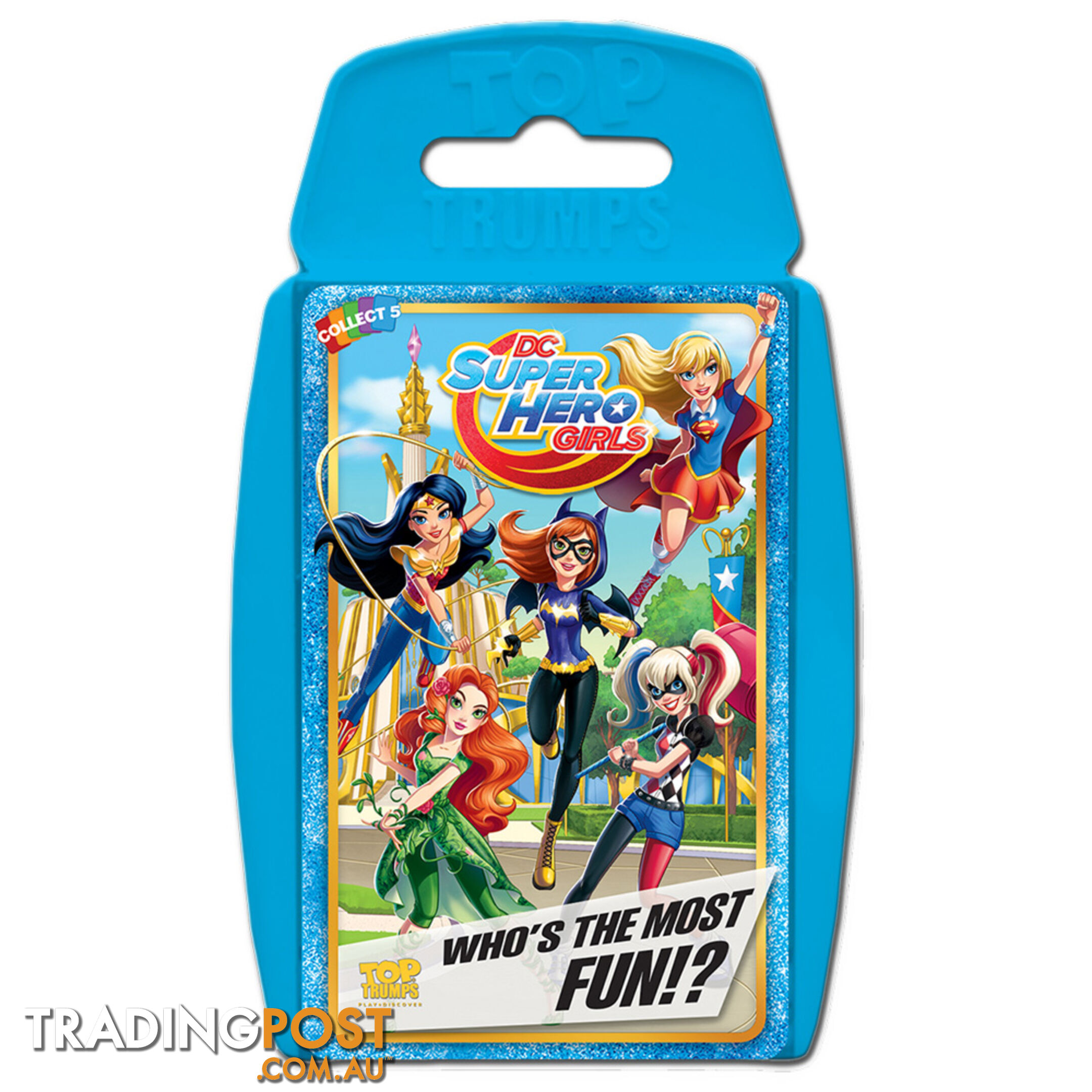 Top Trumps: DC Superhero Girls - Winning Moves - Tabletop Card Game GTIN/EAN/UPC: 5053410002060