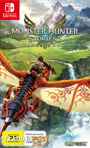 Monster Hunter Stories 2: Wings of Ruin (Switch) - Capcom - Switch Software GTIN/EAN/UPC: 9318113987493