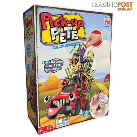 Pick-Up Pete Board Game - VR Distribution - Tabletop Board Game GTIN/EAN/UPC: 730002031008