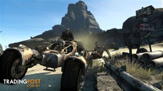 Borderlands Game of the Year Edition [Pre-Owned] (PS3) - 2K Games - Retro P/O PS3 Software GTIN/EAN/UPC: 5026555405454 - photo 5 of 5
