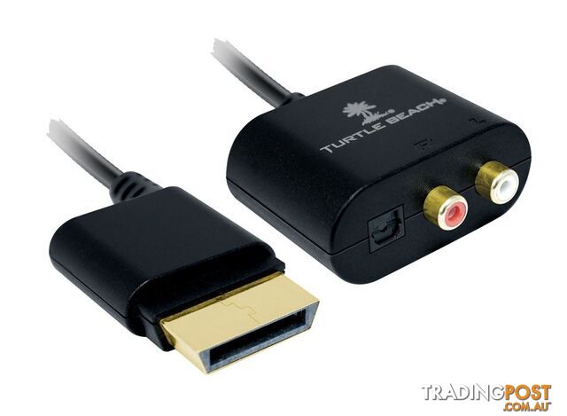 Turtle Beach Ear Force XAA Audio Adaptor for Xbox 360 - Turtle Beach TBS010001 - Xbox 360 Accessory GTIN/EAN/UPC: 731855001002 - photo 2 of 3