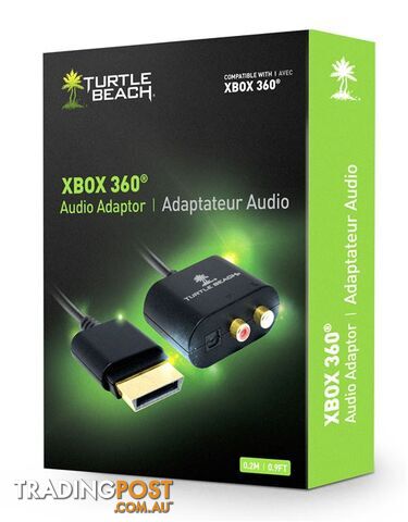 Turtle Beach Ear Force XAA Audio Adaptor for Xbox 360 - Turtle Beach TBS010001 - Xbox 360 Accessory GTIN/EAN/UPC: 731855001002