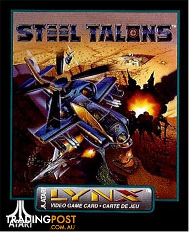 Steel Talons (Atari Lynx) - Atari - Retro Lynx Software GTIN/EAN/UPC: 077000021243