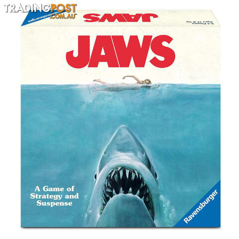 Jaws Board Game - Ravensburger - Tabletop Board Game GTIN/EAN/UPC: 4005556262892