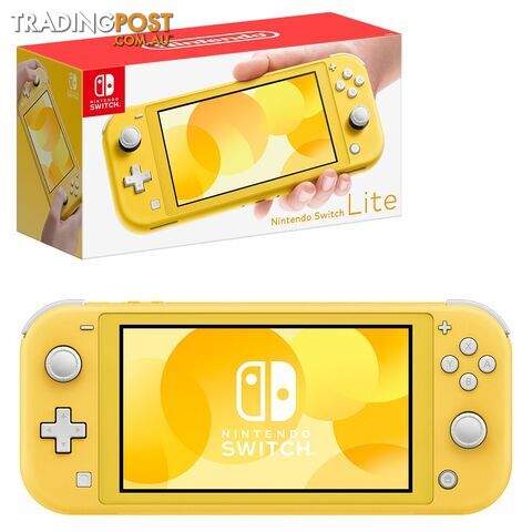Nintendo Switch Lite Yellow Console - Nintendo - Switch Console GTIN/EAN/UPC: 9318113992091