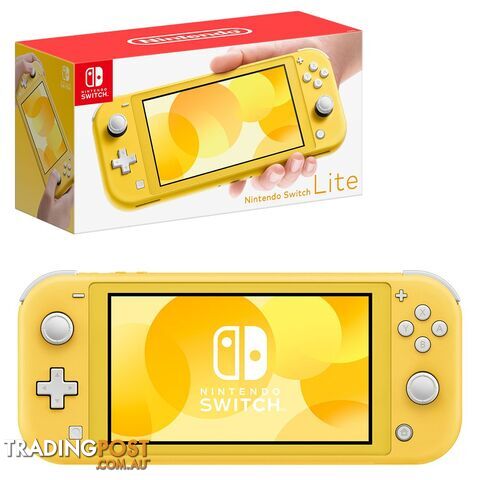 Nintendo Switch Lite Yellow Console - Nintendo - Switch Console GTIN/EAN/UPC: 9318113992091