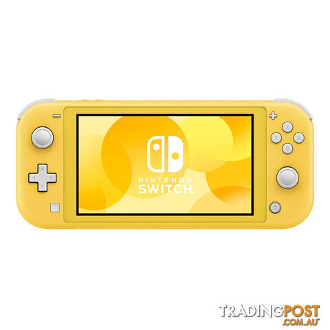 Nintendo Switch Lite Yellow Console - Nintendo - Switch Console GTIN/EAN/UPC: 9318113992091 - photo 2 of 3