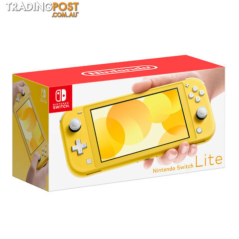 Nintendo Switch Lite Yellow Console - Nintendo - Switch Console GTIN/EAN/UPC: 9318113992091 - photo 3 of 3