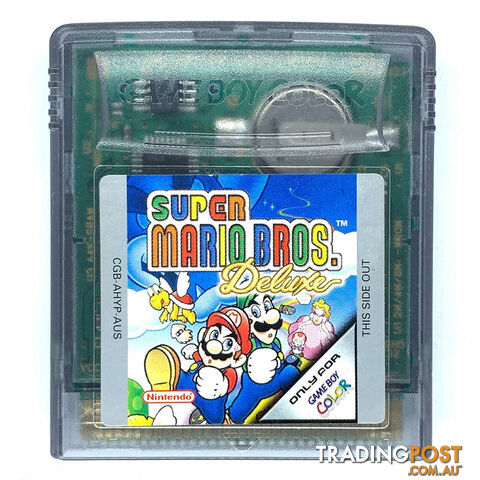 Super Mario Bros. Deluxe [Pre-Owned] (Game Boy Color) - Nintendo - Retro Game Boy/GBA