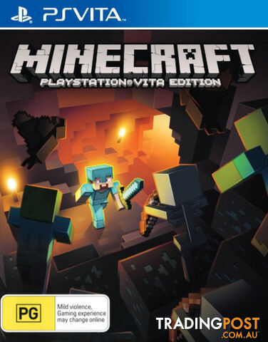 Minecraft: PS Vita Edition [Pre-Owned] (PS Vita) - Sony Interactive Entertainment - P/O PS Vita Software GTIN/EAN/UPC: 711719438113