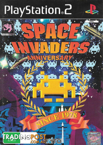 Space Invaders Anniversary [Pre-Owned] (PS2) - Retro PS2 Software GTIN/EAN/UPC: 5017783014259