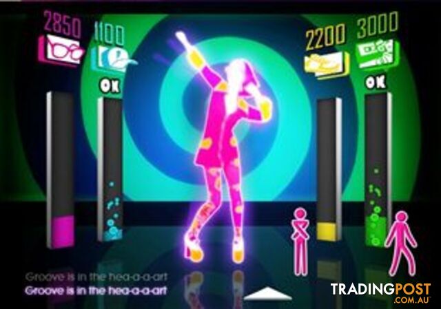 Just Dance [Pre-Owned] (Wii) - Ubisoft - P/O Wii Software GTIN/EAN/UPC: 3307211686199 - photo 5 of 5