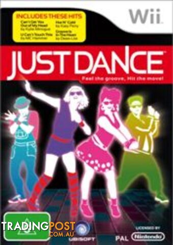 Just Dance [Pre-Owned] (Wii) - Ubisoft - P/O Wii Software GTIN/EAN/UPC:...