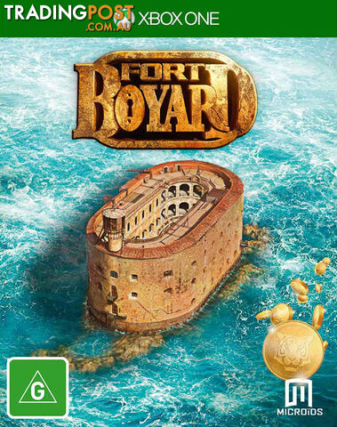 Fort Boyard (Xbox One) - Microids - Xbox One Software GTIN/EAN/UPC: 3760156483030