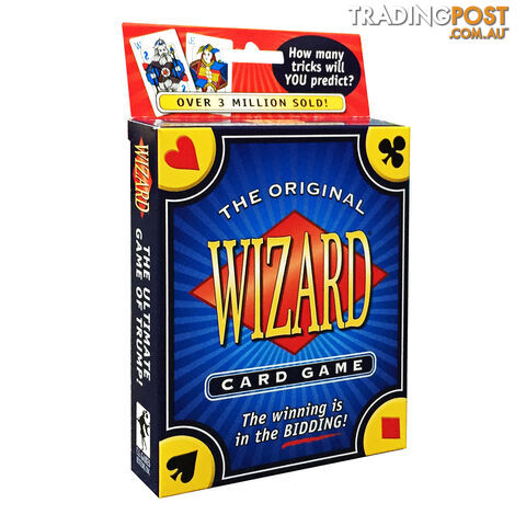 The Original Wizard Card Game - Ventura Games BGWIZARD - Tabletop Card Game GTIN/EAN/UPC: 9780913866689