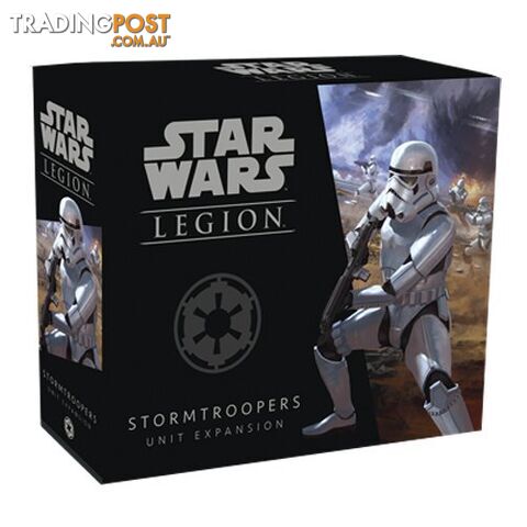 Star Wars: Legion Stormtroopers Unit Expansion Board Game - Fantasy Flight Games - Tabletop Miniatures GTIN/EAN/UPC: 841333104498