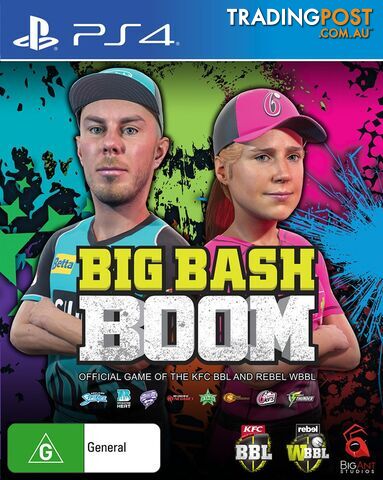 Big Bash Boom [Pre-Owned] (PS4) - P/O PS4 Software GTIN/EAN/UPC: 9352522000169