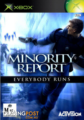 Minority Report: Everybody Runs [Pre-Owned] (Xbox (Original)) - Retro Xbox...
