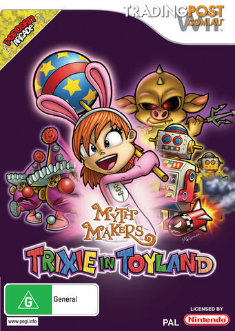 Myth Makers Trixie In Toyland [Pre-Owned] (Wii) - Red Ant - P/O Wii Software...