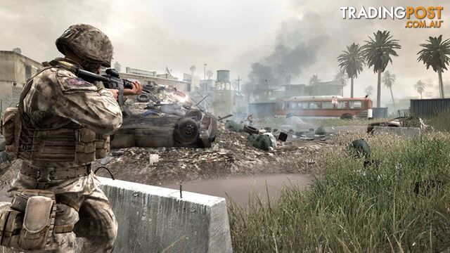 Call of Duty 4: Modern Warfare [Pre-Owned] (Xbox 360) - Activision - P/O Xbox 360 Software GTIN/EAN/UPC: 5030917047701 - photo 2 of 5