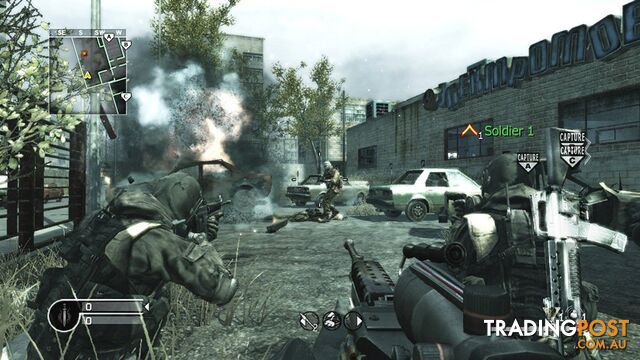 Call of Duty 4: Modern Warfare [Pre-Owned] (Xbox 360) - Activision - P/O Xbox 360 Software GTIN/EAN/UPC: 5030917047701 - photo 4 of 5