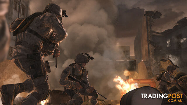 Call of Duty 4: Modern Warfare [Pre-Owned] (Xbox 360) - Activision - P/O Xbox 360 Software GTIN/EAN/UPC: 5030917047701 - photo 3 of 5