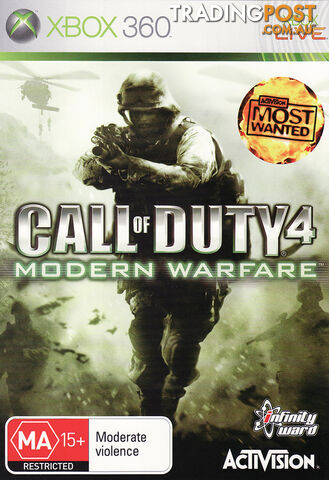 Call of Duty 4: Modern Warfare [Pre-Owned] (Xbox 360) - Activision - P/O Xbox...