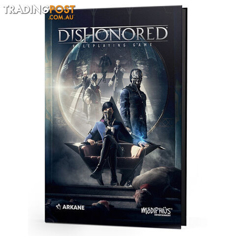 Dishonored Role Playing Game Core Rule Book - Modiphius Entertainment - Tabletop Role Playing Game GTIN/EAN/UPC: 9781912743216