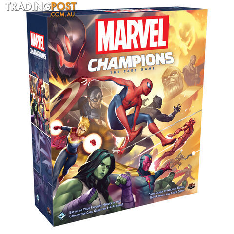 Marvel Champions: The Card Game Core Set - Fantasy Flight Games - Tabletop Card Game GTIN/EAN/UPC: 841333109967