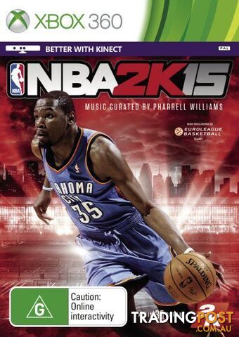 NBA 2K15 [Pre-Owned] (Xbox 360) - 2K Sports - P/O Xbox 360 Software...