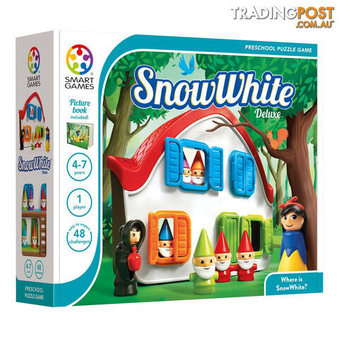 Smart Games Snow White Deluxe Puzzle Game - Smart Games - Toys Games & Puzzles GTIN/EAN/UPC: 5414301519874