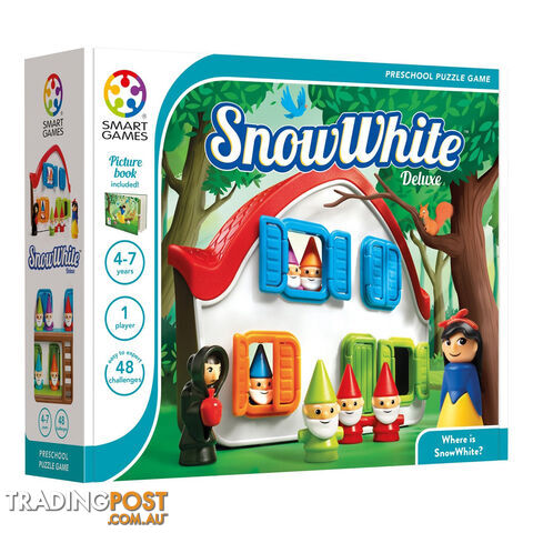 Smart Games Snow White Deluxe Puzzle Game - Smart Games - Toys Games & Puzzles GTIN/EAN/UPC: 5414301519874