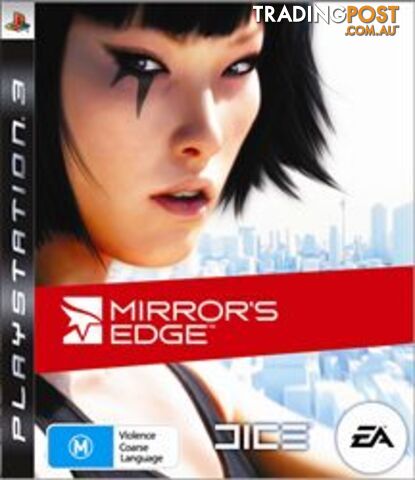 Mirror's Edge [Pre-Owned] (PS3) - Electronic Arts - Retro P/O PS3 Software...