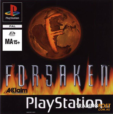 Forsaken [Pre-Owned] (PS1) - Retro PS1 Software
