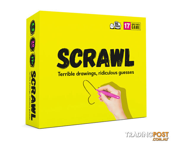 Scrawl Board Game - Crown & Andrews - Tabletop Board Game GTIN/EAN/UPC: 643690762911