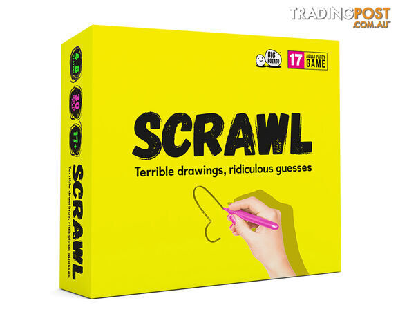 Scrawl Board Game - Crown & Andrews - Tabletop Board Game GTIN/EAN/UPC: 643690762911