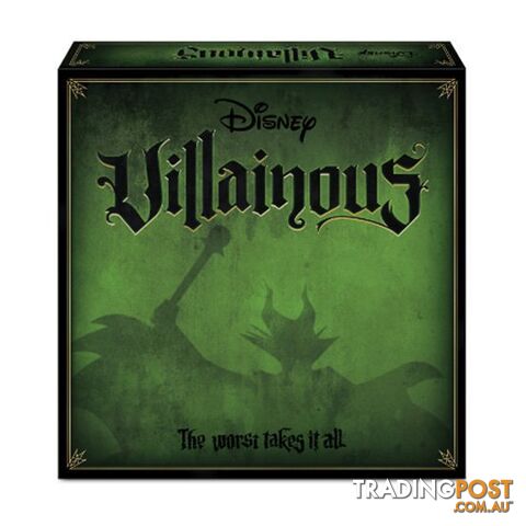 Disney Villainous Board Game - Ravensburger - Tabletop Board Game GTIN/EAN/UPC: 4005556262953
