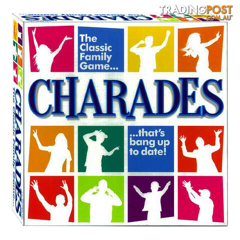 Charades Family Board Game - Cheatwell Games - Tabletop Board Game GTIN/EAN/UPC: 5015766001777