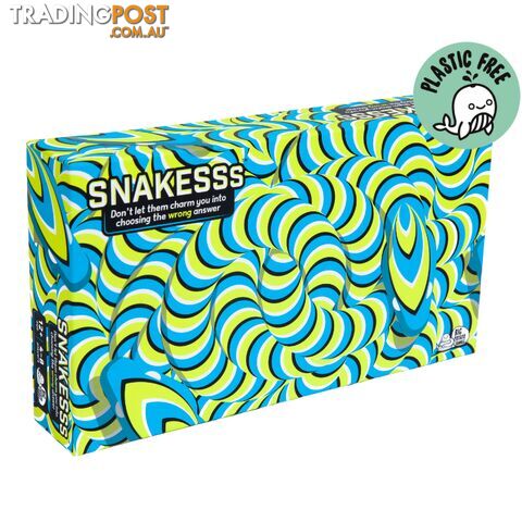 Snakesss Party Game - Big Potato Games - Tabletop Board Game GTIN/EAN/UPC: 778988384831