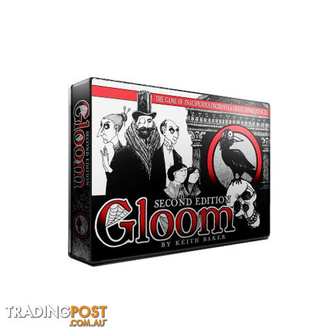 Gloom Second Edition Card Game - Atlas Games - Tabletop Card Game GTIN/EAN/UPC: 9781589781443