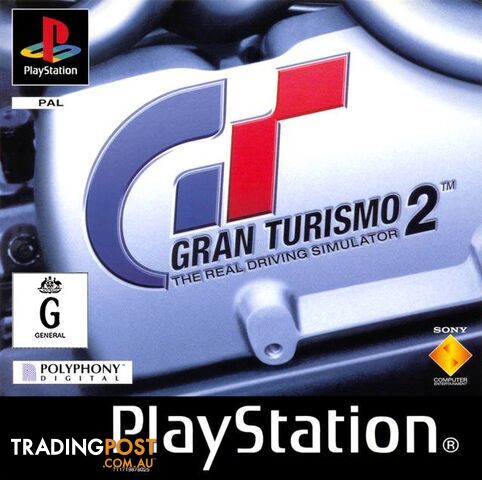 Gran Turismo 2 [Pre-Owned] (PS1) - Retro PS1 Software GTIN/EAN/UPC:...