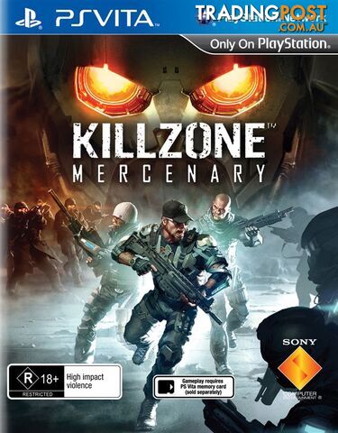 Killzone: Mercenary [Pre-Owned] (PS Vita) - Sony Interactive Entertainment - P/O...