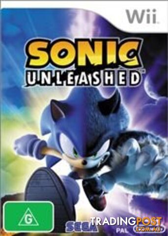Sonic Unleashed [Pre-Owned] (Wii) - SEGA - P/O Wii Software GTIN/EAN/UPC:...