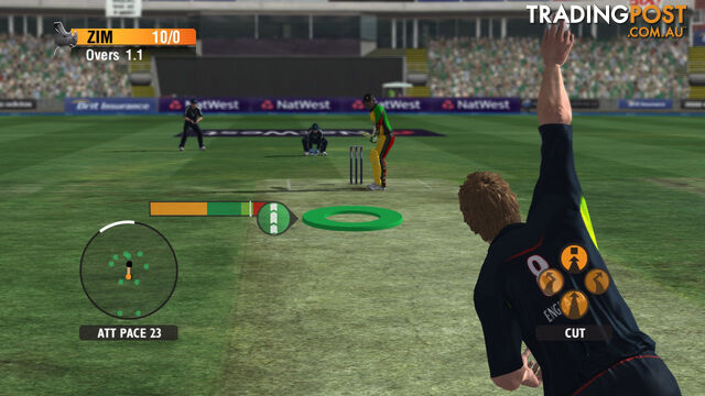 International Cricket 2010 [Pre-Owned] (PS3) - Codemasters - Retro P/O PS3 Software GTIN/EAN/UPC: 5024866344929 - photo 2 of 4