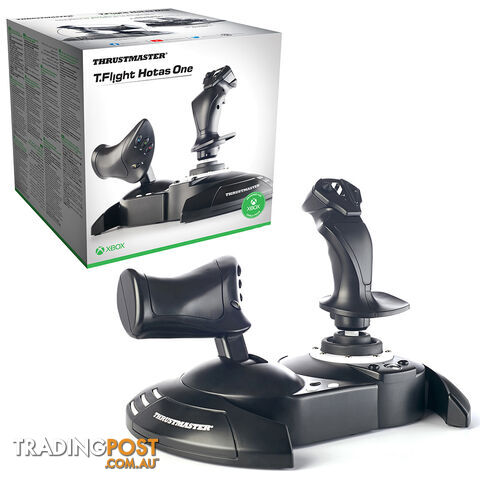 Thrustmaster T.Flight Hotas One Flight Stick for Xbox One Xbox Series X & PC - Thrustmaster - Flight Simulation GTIN/EAN/UPC: 3362934402600