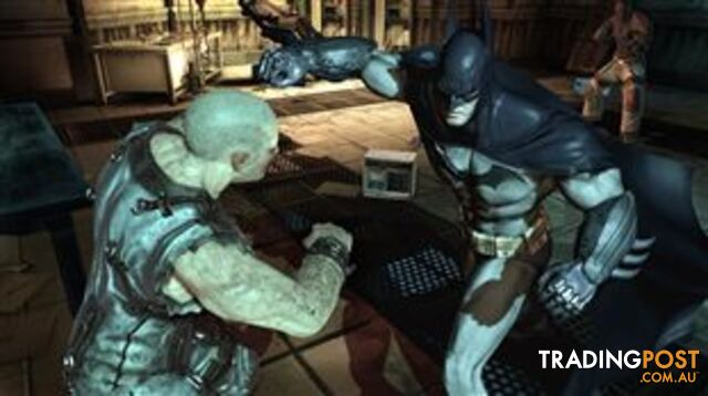 Batman: Arkham Asylum [Pre-Owned] (PS3) - Retro P/O PS3 Software GTIN/EAN/UPC: 5021290037779 - photo 2 of 5