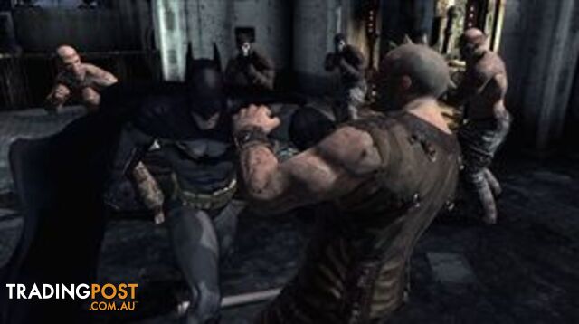 Batman: Arkham Asylum [Pre-Owned] (PS3) - Retro P/O PS3 Software GTIN/EAN/UPC: 5021290037779 - photo 4 of 5